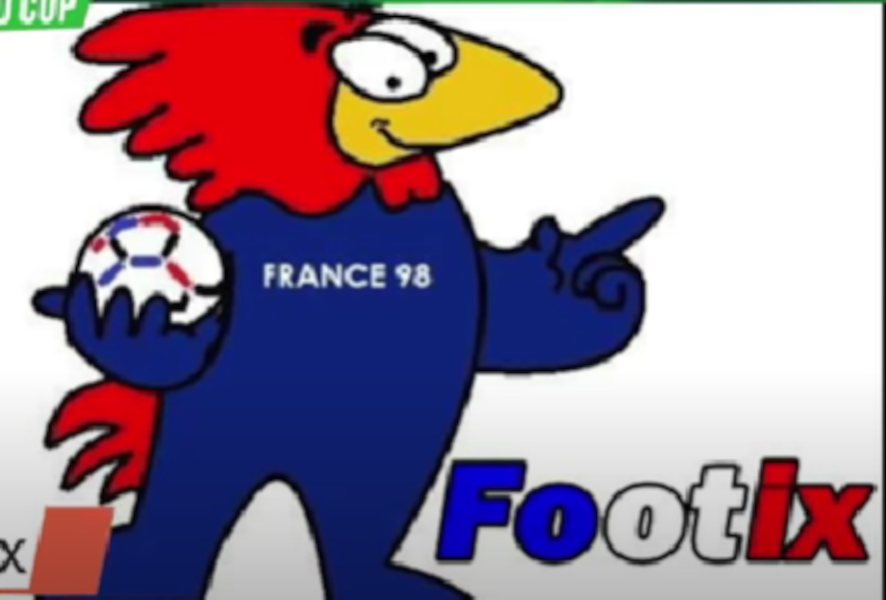 Mascotte dei Mondiali Francia 98