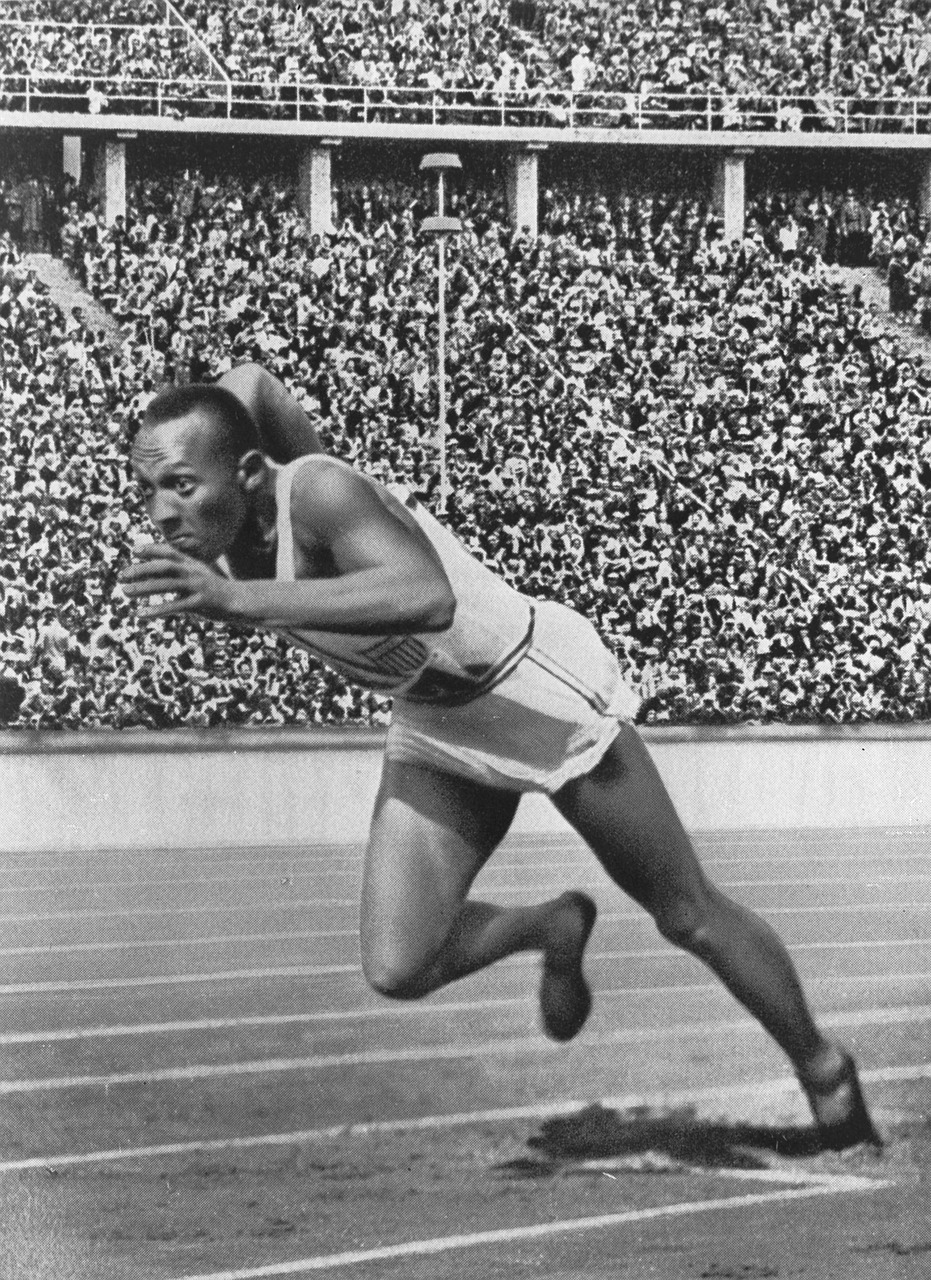 storia di Jesse Owens