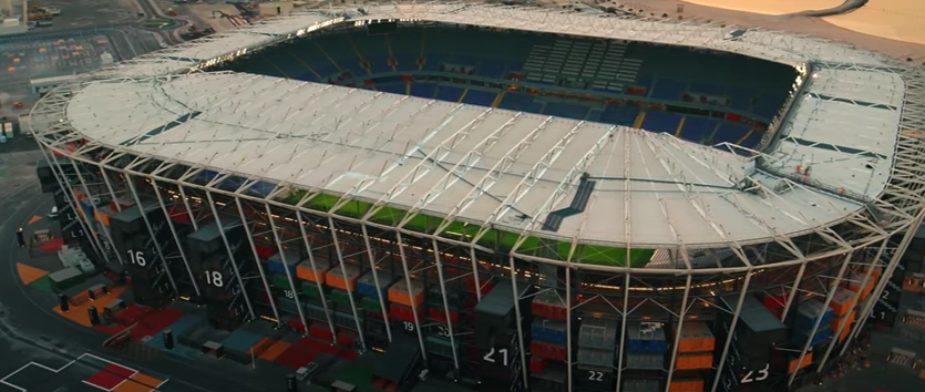 Stadio Ras Abu Aboud Mondiali Qatar 2022